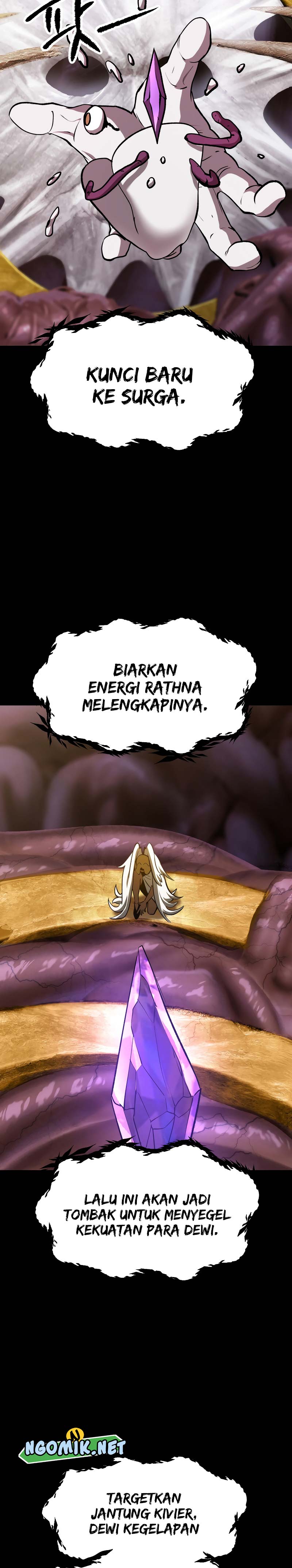 Otherworldly Sword King’s Survival Records chapter 207
